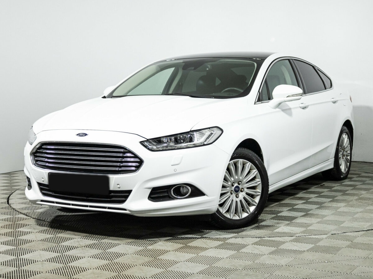 Купить Ford Mondeo с пробегом. Посмотреть фото