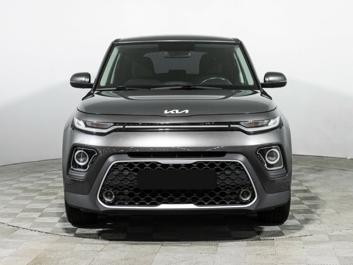 Купить Kia Soul с пробегом. Фото: #1