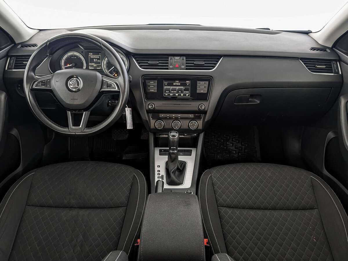 Купить Skoda Octavia с пробегом. Фото: #13