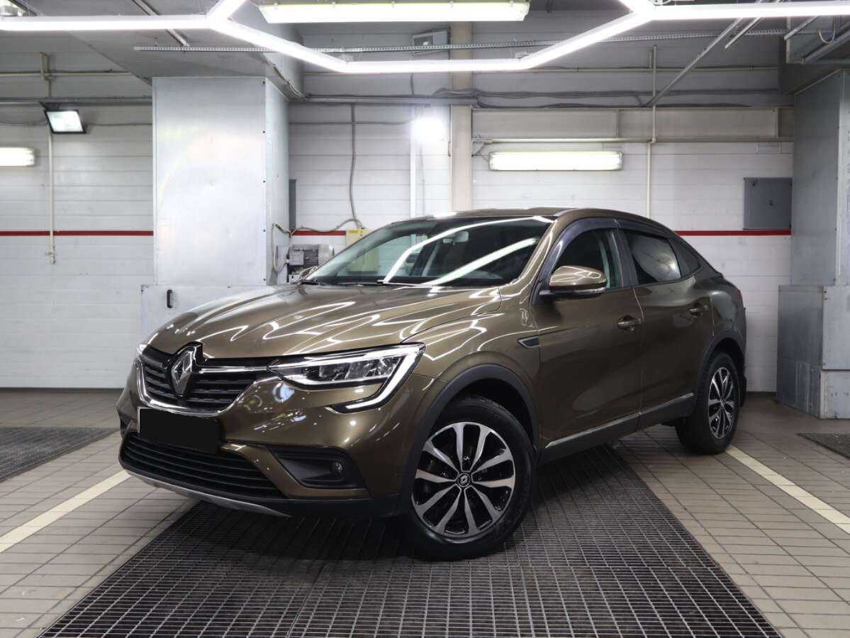 Купить Renault Arkana с пробегом. Фото: #0