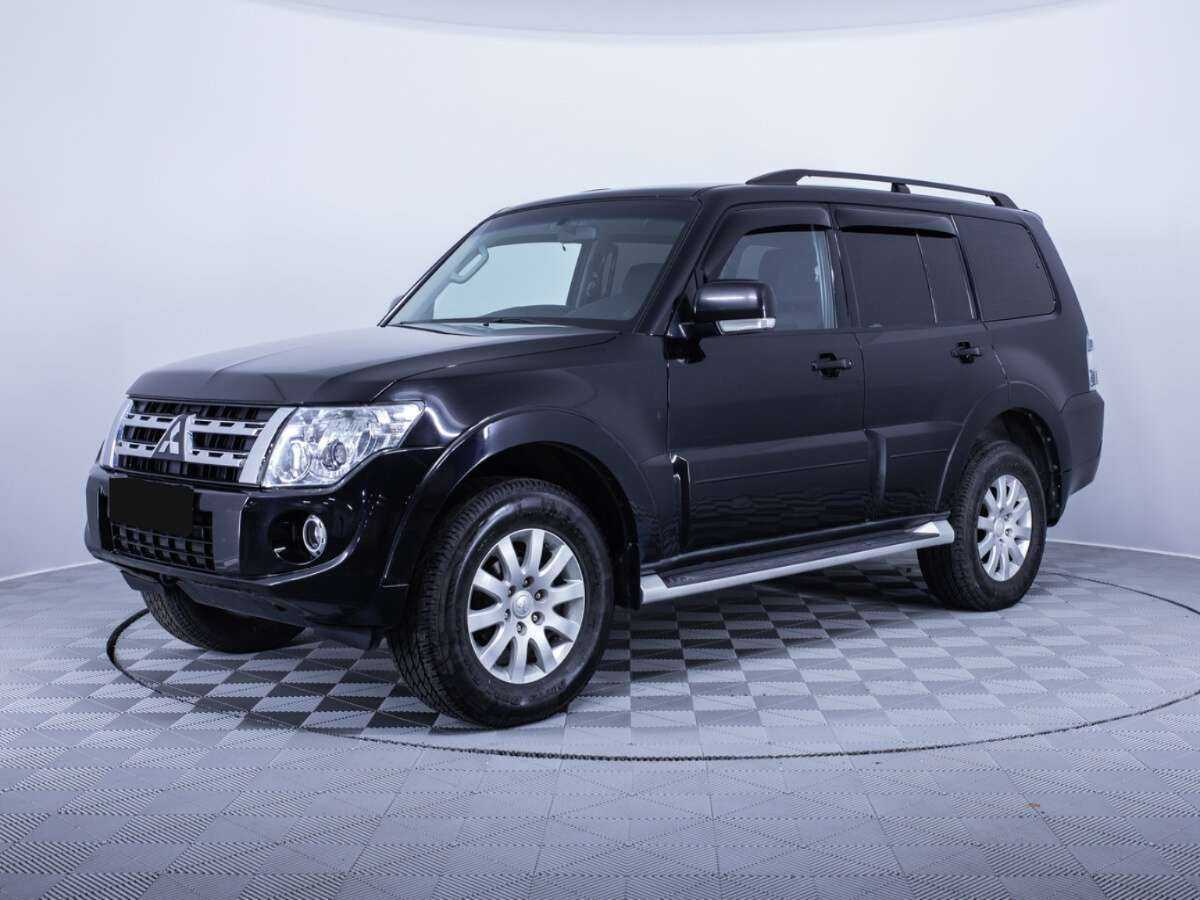 Купить Mitsubishi Pajero с пробегом. Фото: #0
