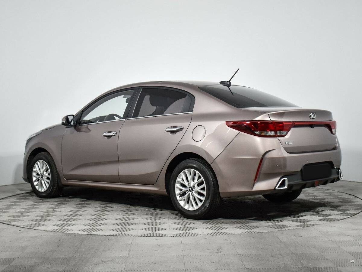 Купить Kia Rio с пробегом. Фото: #5