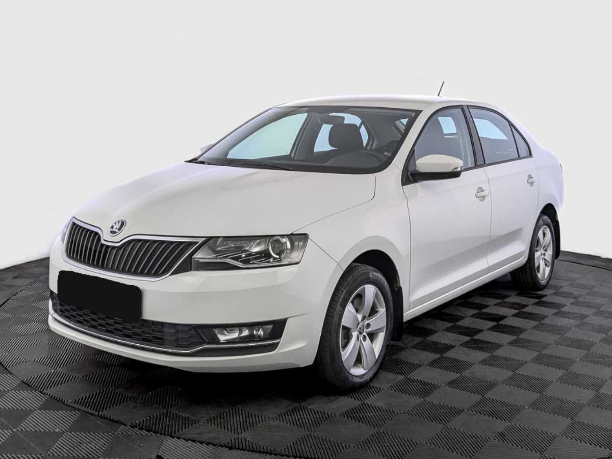 Купить Skoda Rapid с пробегом. Посмотреть фото
