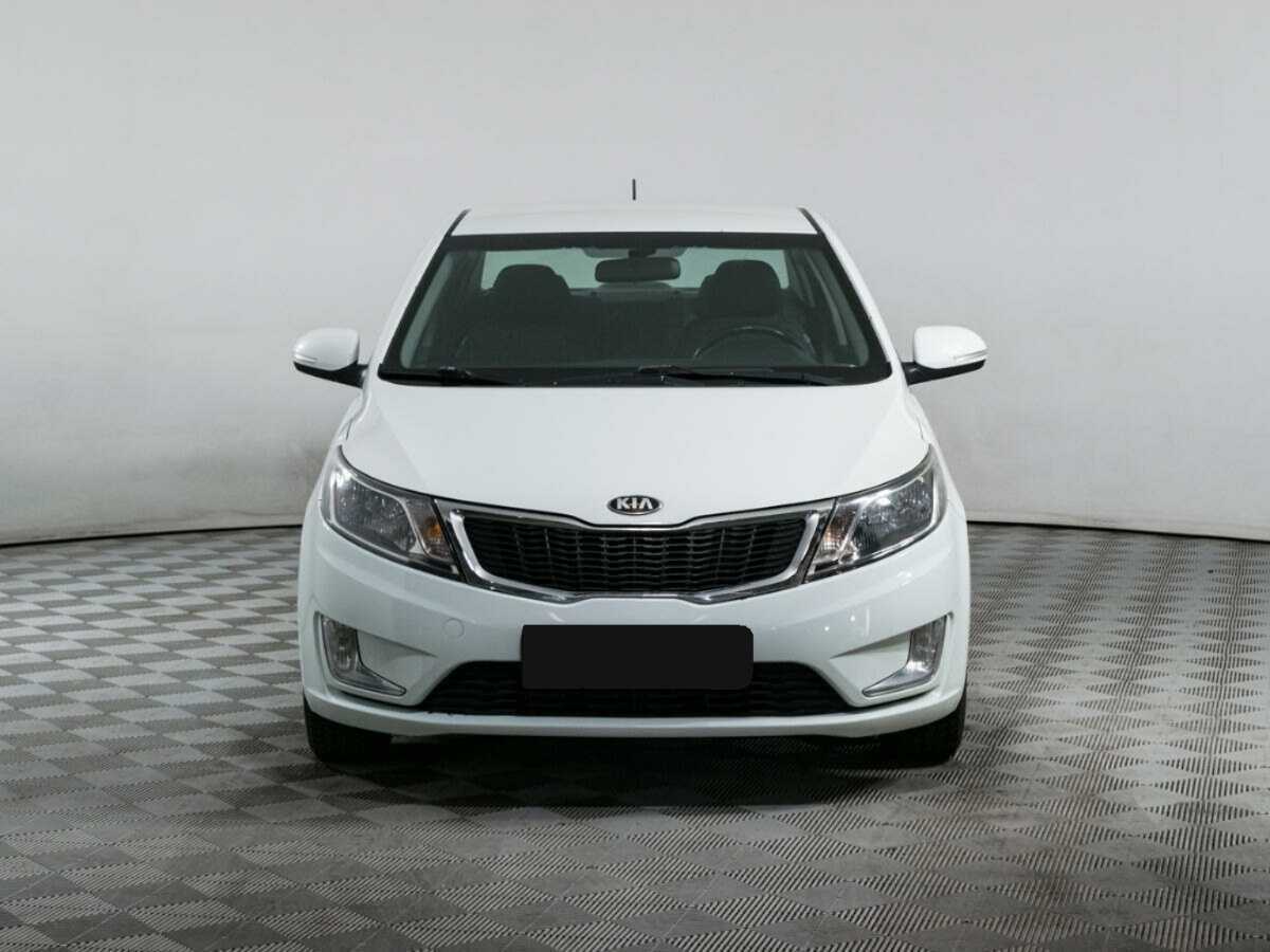 Купить Kia Rio с пробегом. Фото: #1