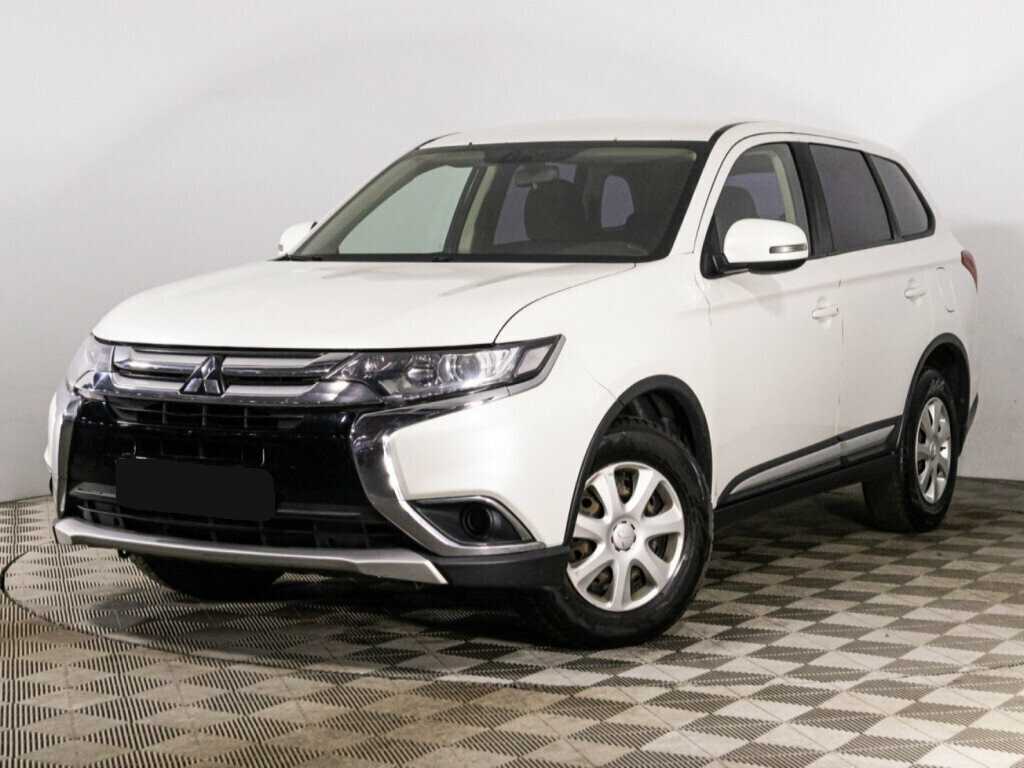 Купить Mitsubishi Outlander с пробегом. Фото: #0