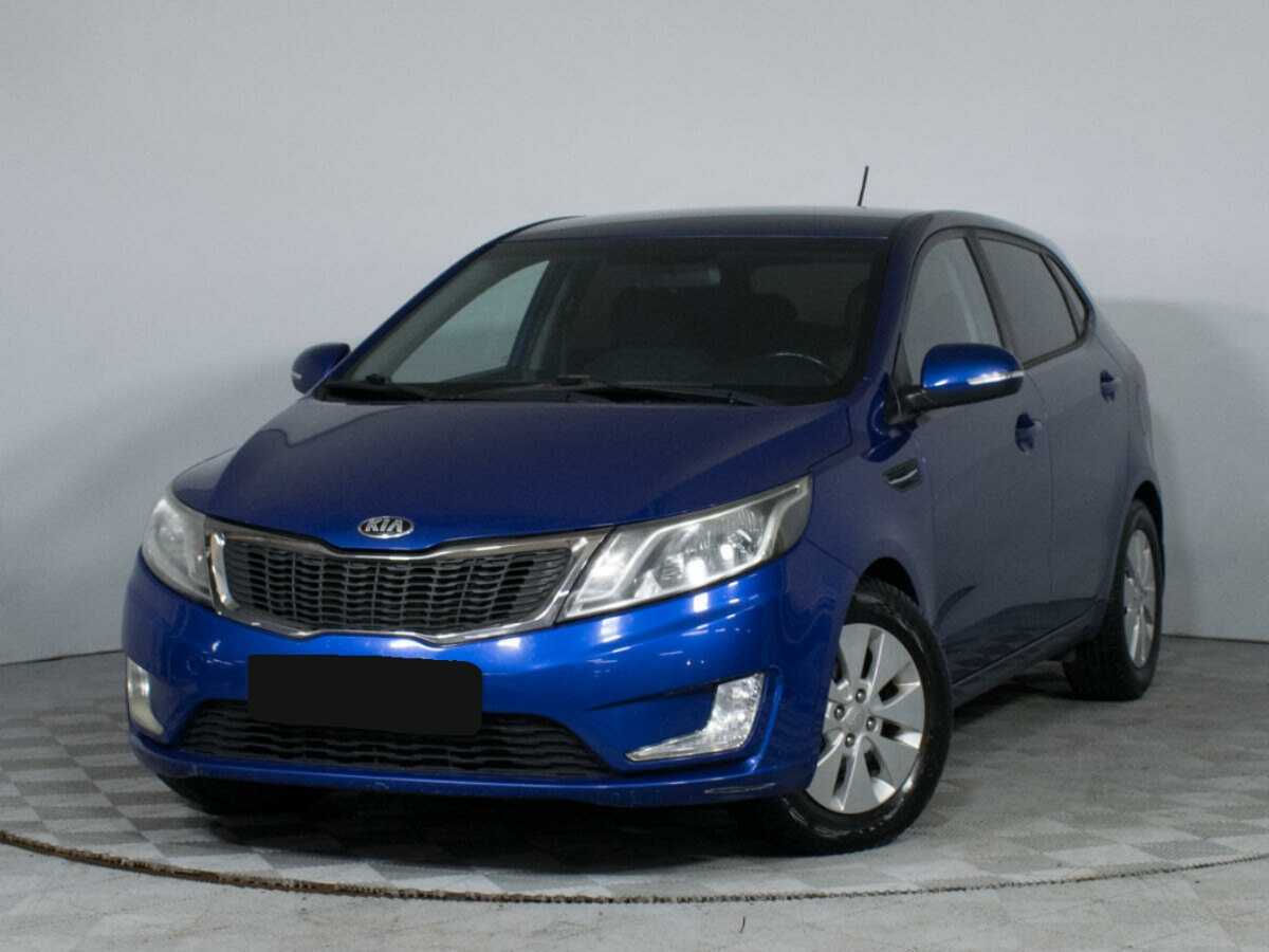 Купить Kia Rio с пробегом. Посмотреть фото