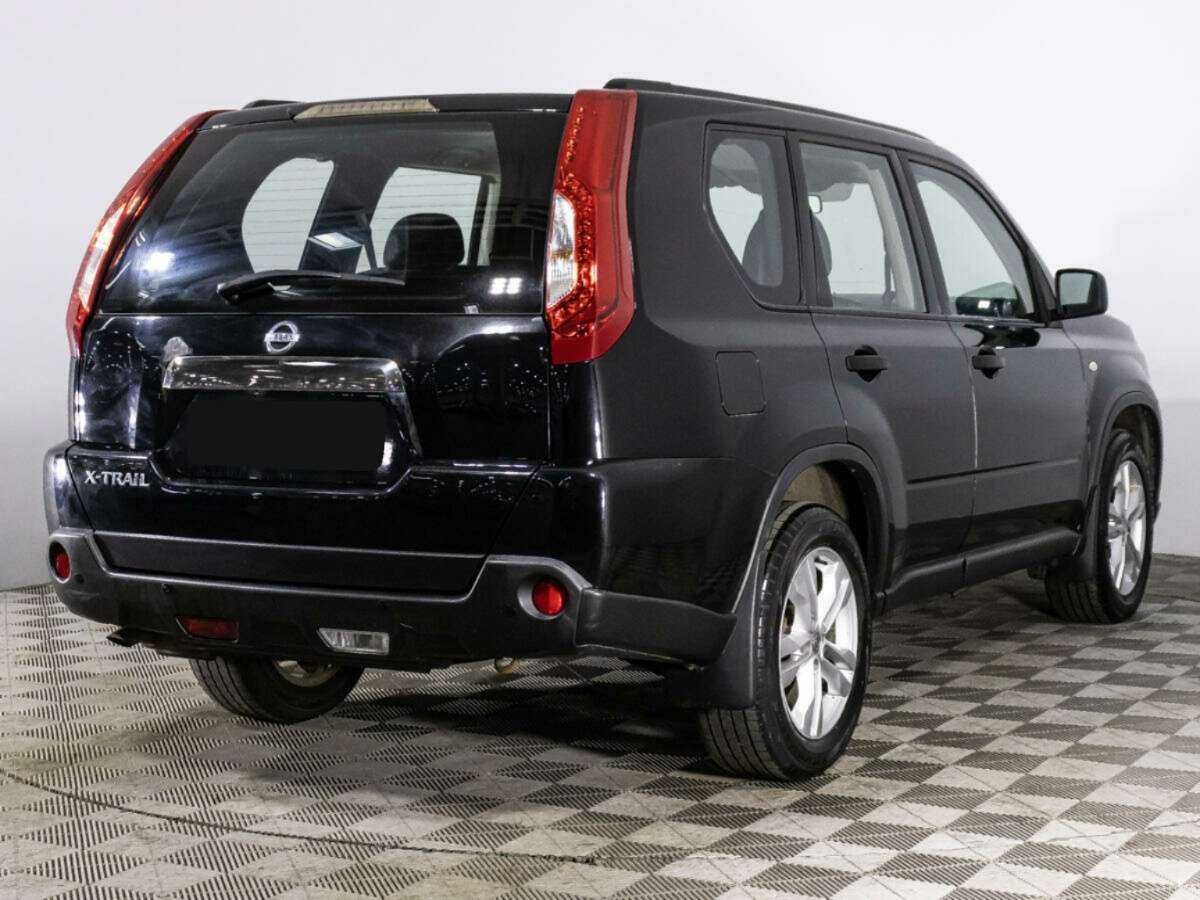 Купить Nissan X-Trail с пробегом. Фото: #4