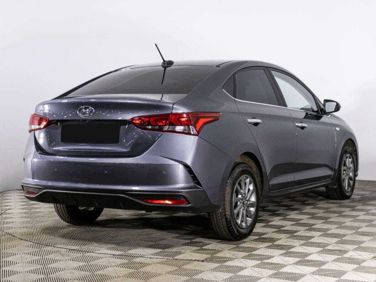 Купить Hyundai Solaris с пробегом. Фото: #4