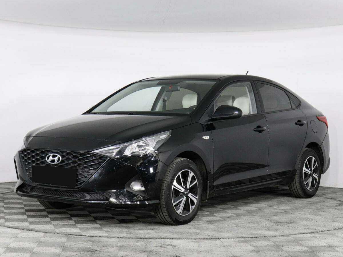 Купить Hyundai Solaris с пробегом. Фото: #0