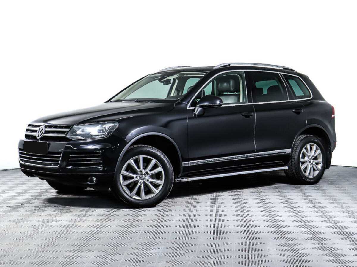 Купить Volkswagen Touareg с пробегом. Фото: #0