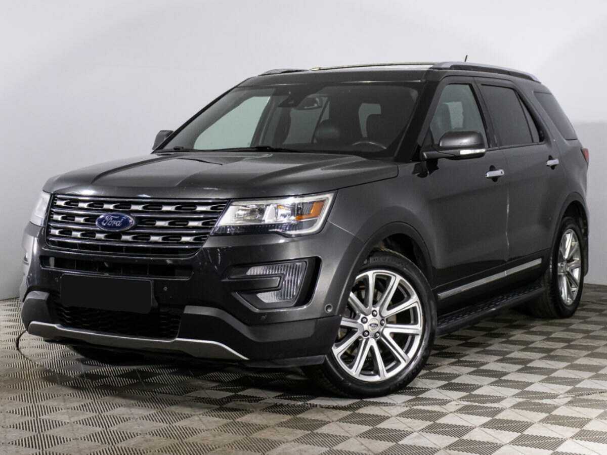 Купить Ford Explorer с пробегом. Посмотреть фото