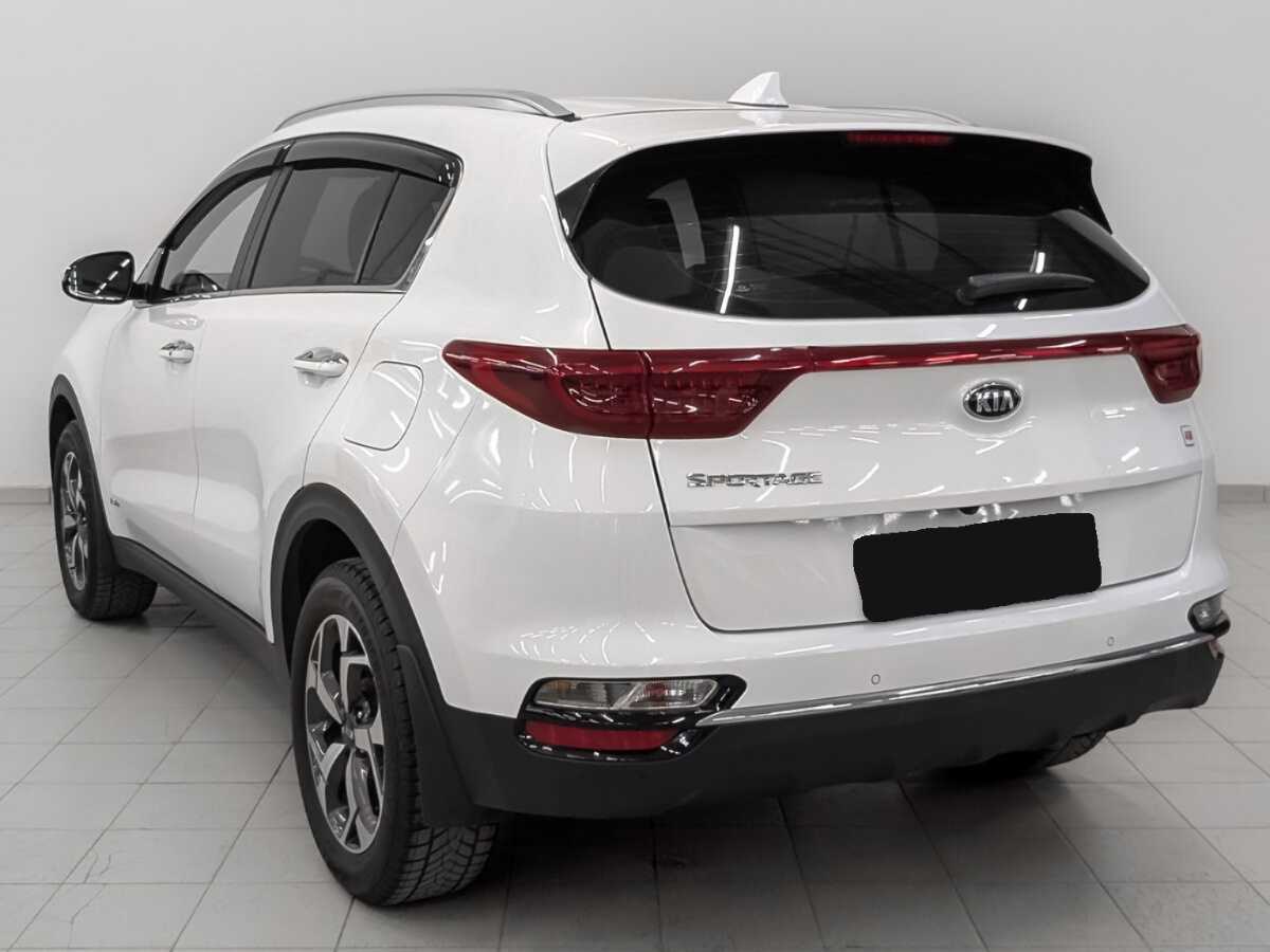 Купить Kia Sportage с пробегом. Фото: #6