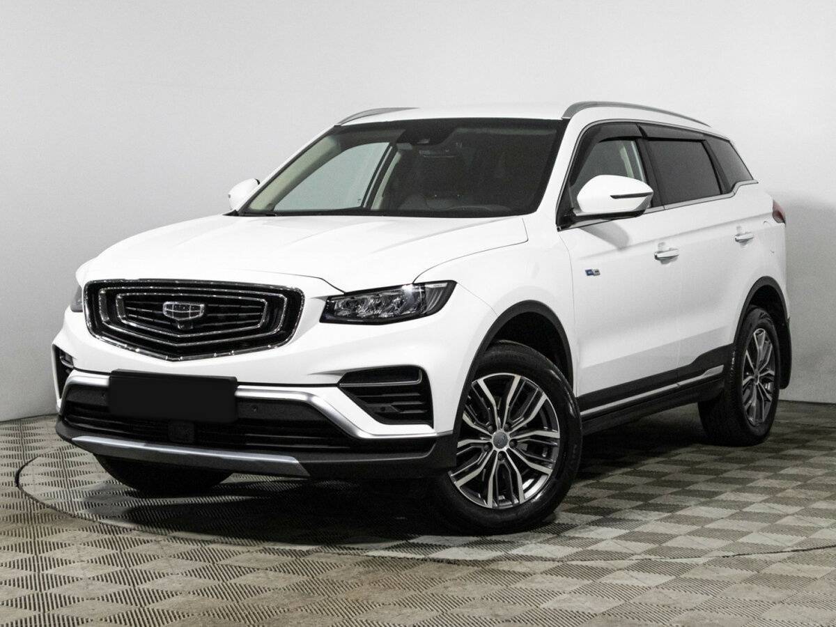 Купить Geely Atlas Pro с пробегом. Посмотреть фото