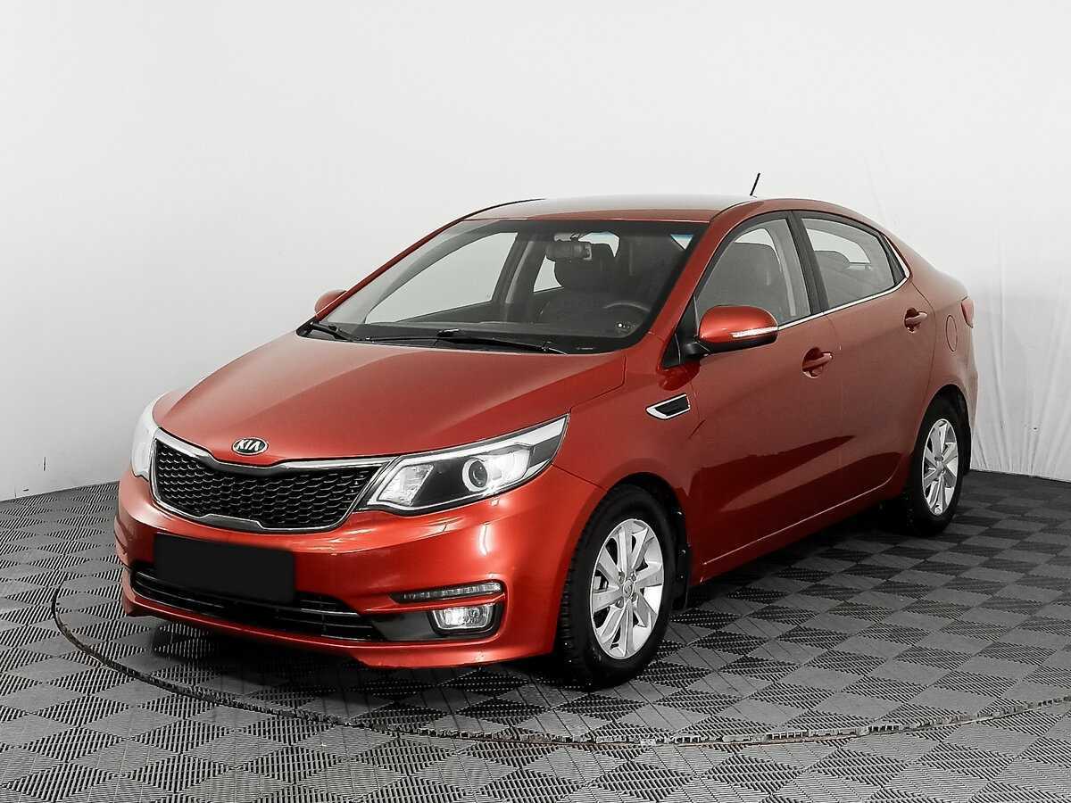 Купить Kia Rio с пробегом. Посмотреть фото