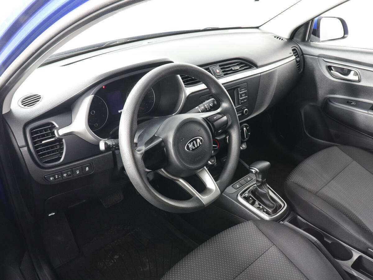 Купить Kia Rio с пробегом. Фото: #8