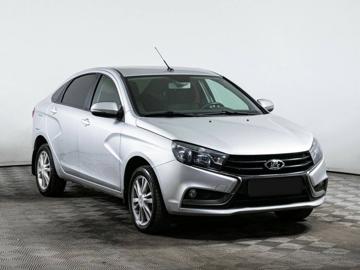 Купить Lada (ВАЗ) Vesta с пробегом. Фото: #2