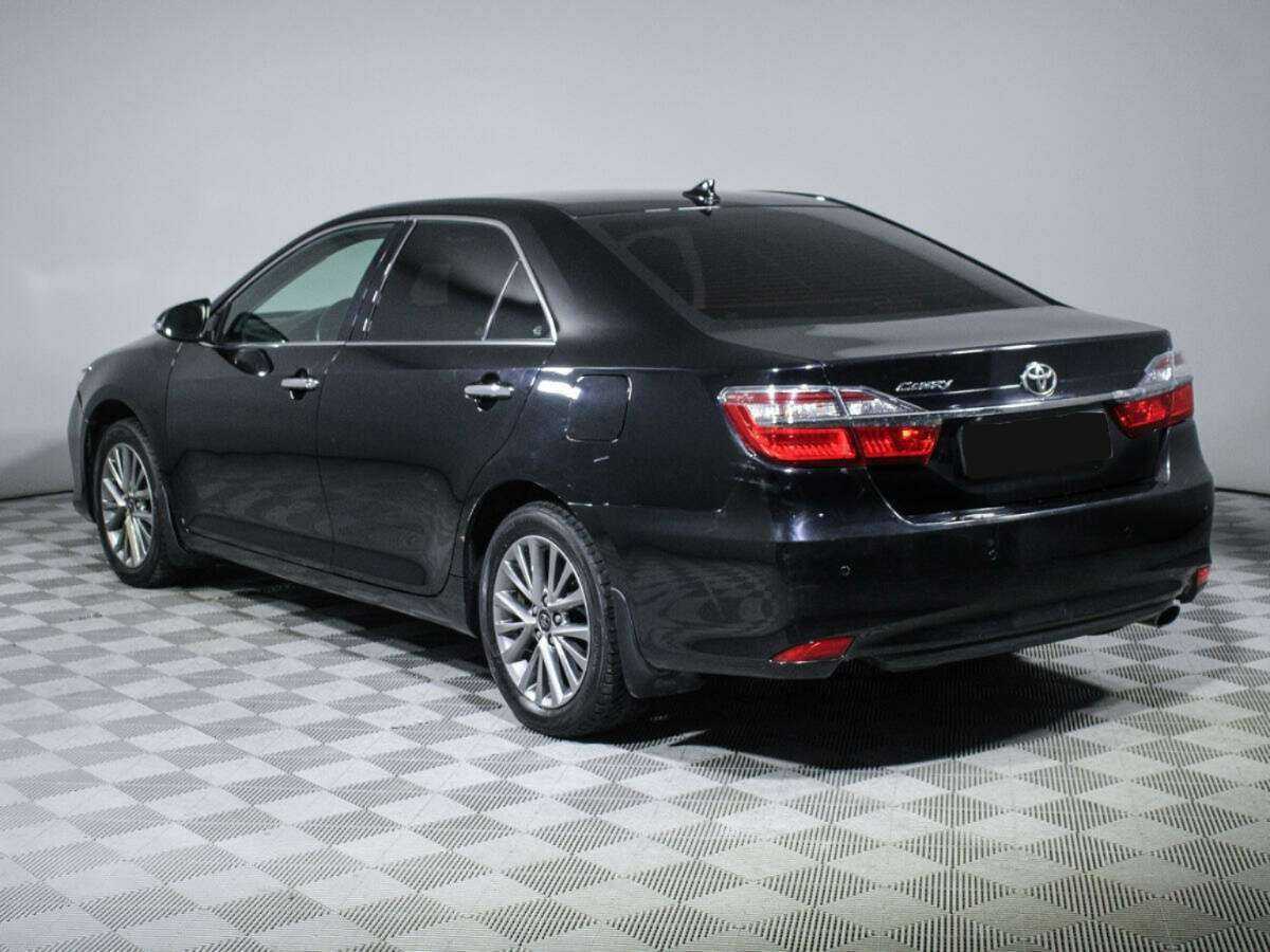 Купить Toyota Camry с пробегом. Фото: #6