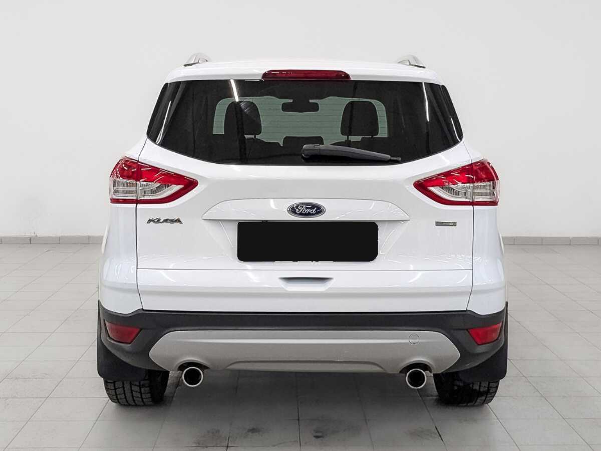 Купить Ford Kuga с пробегом. Фото: #5