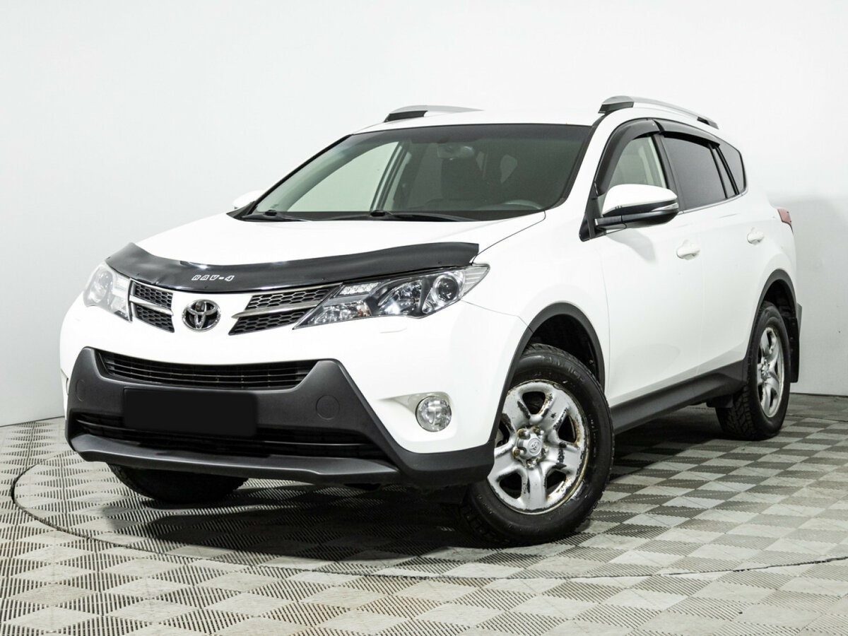 Купить Toyota RAV4 с пробегом. Фото: #0