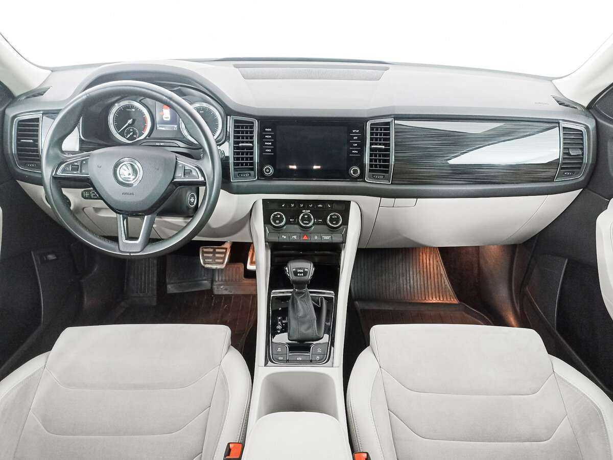 Купить Skoda Kodiaq с пробегом. Фото: #12
