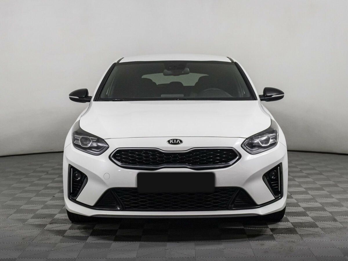 Купить Kia Proceed с пробегом. Фото: #1