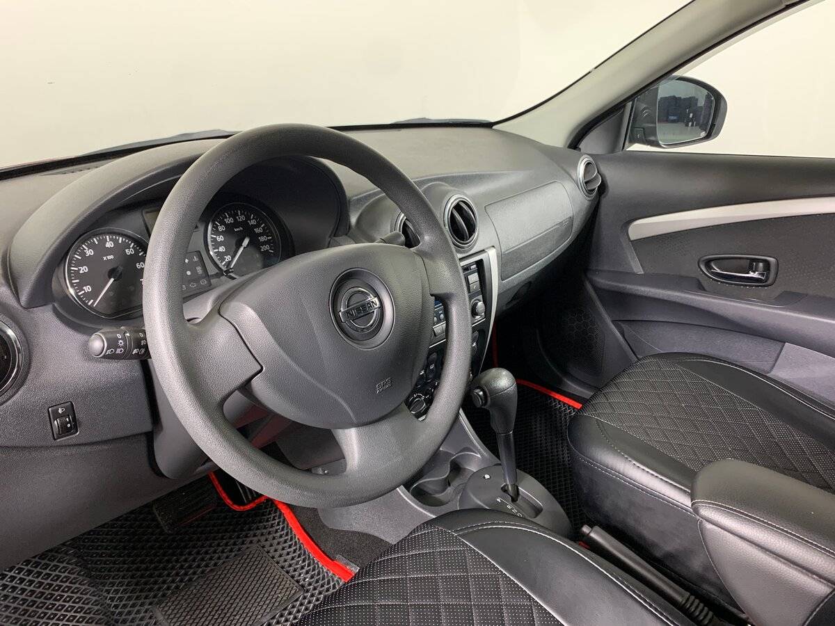 Купить Nissan Almera с пробегом. Фото: #10