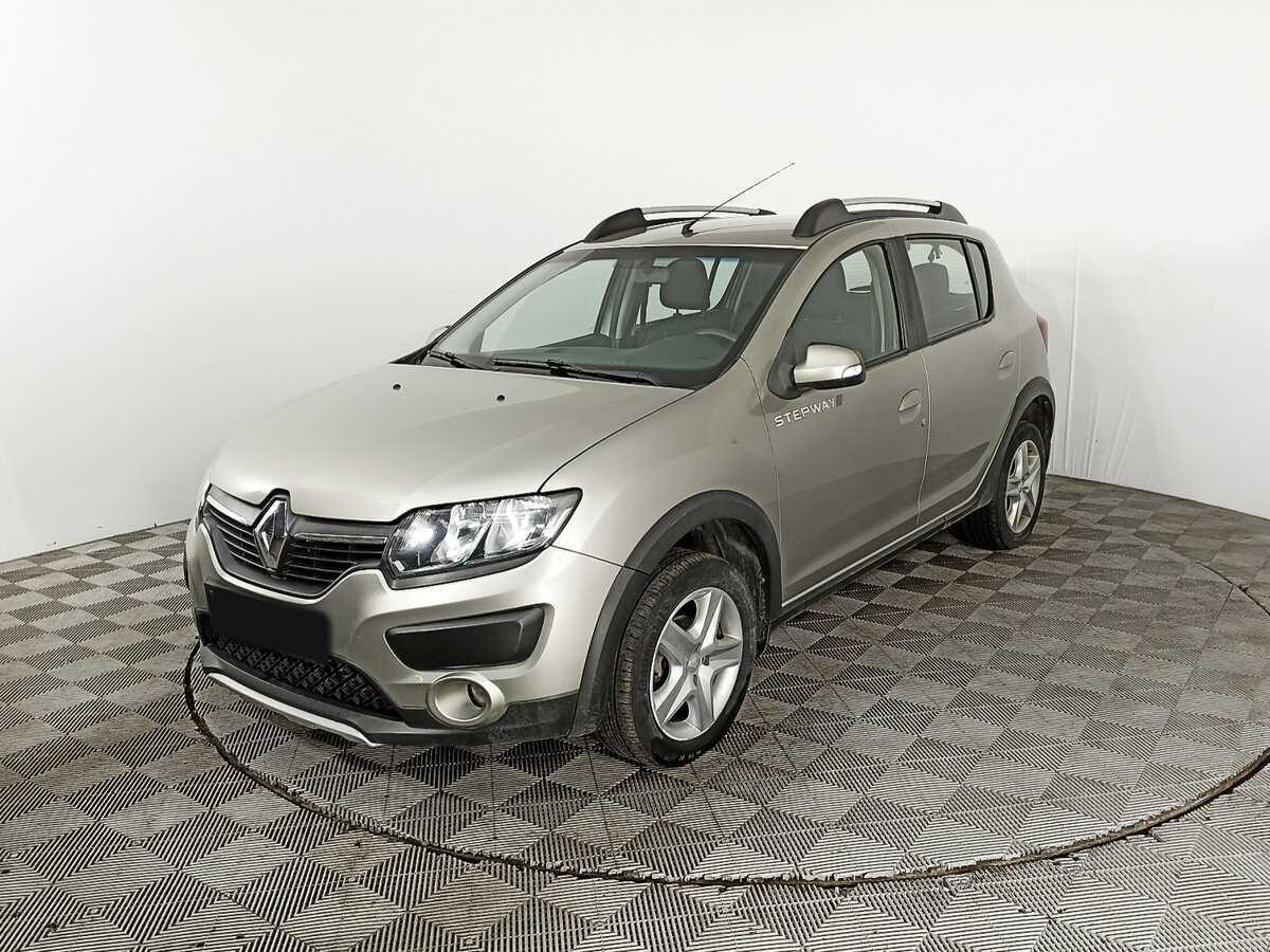 Купить Renault Sandero с пробегом. Фото: #0