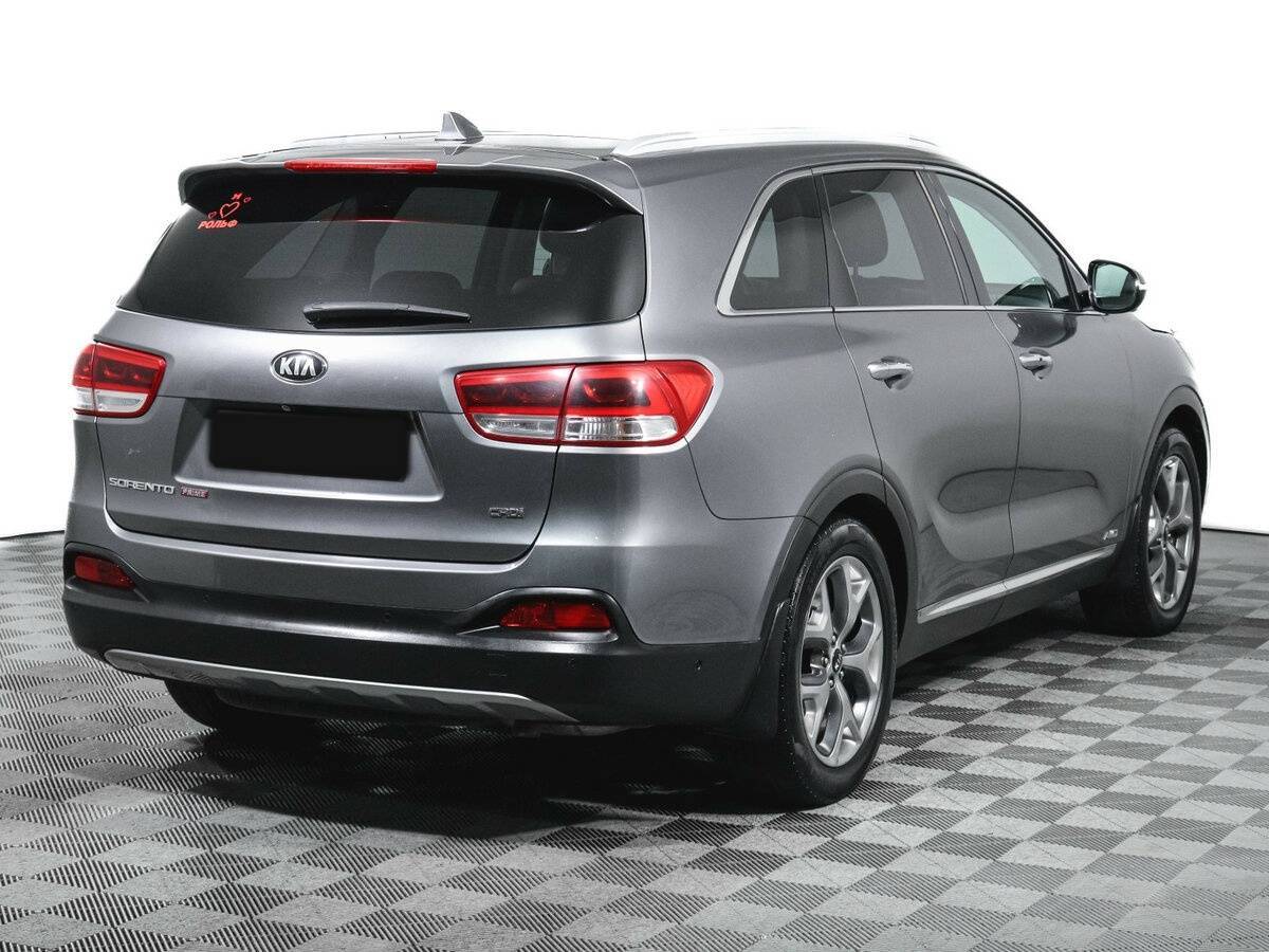 Купить Kia Sorento с пробегом. Фото: #4