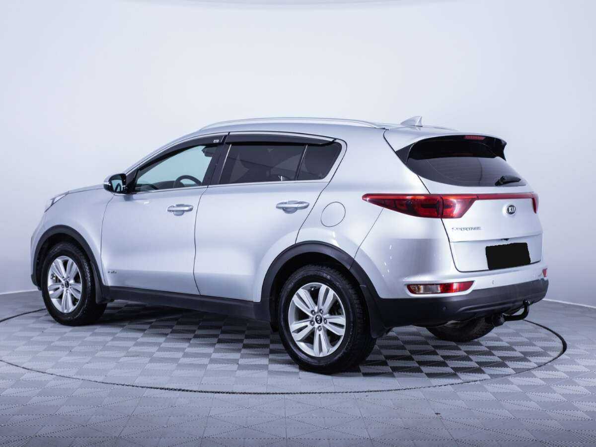 Купить Kia Sportage с пробегом. Фото: #6