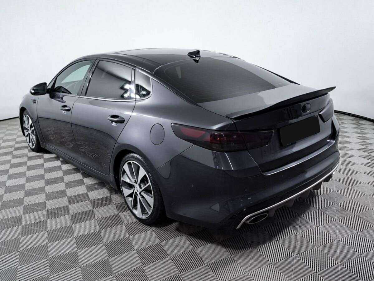 Купить Kia Optima с пробегом. Фото: #6