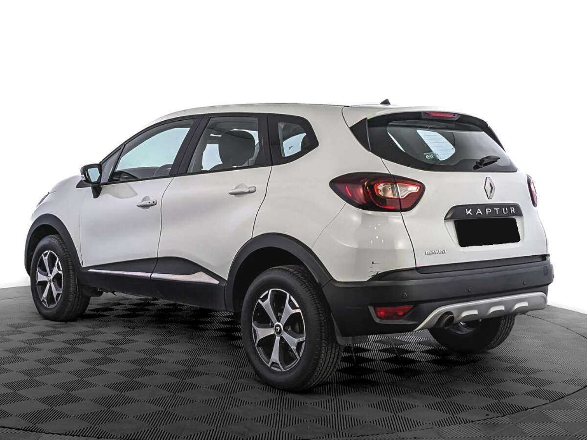 Купить Renault Kaptur с пробегом. Фото: #5
