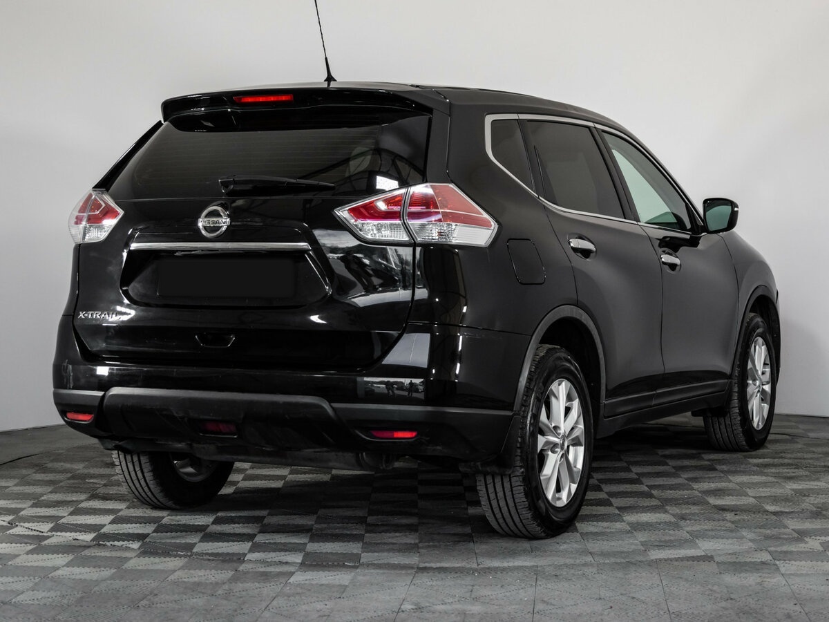 Купить Nissan X-Trail с пробегом. Фото: #3