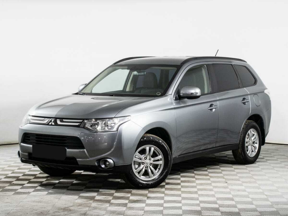 Купить Mitsubishi Outlander с пробегом. Посмотреть фото