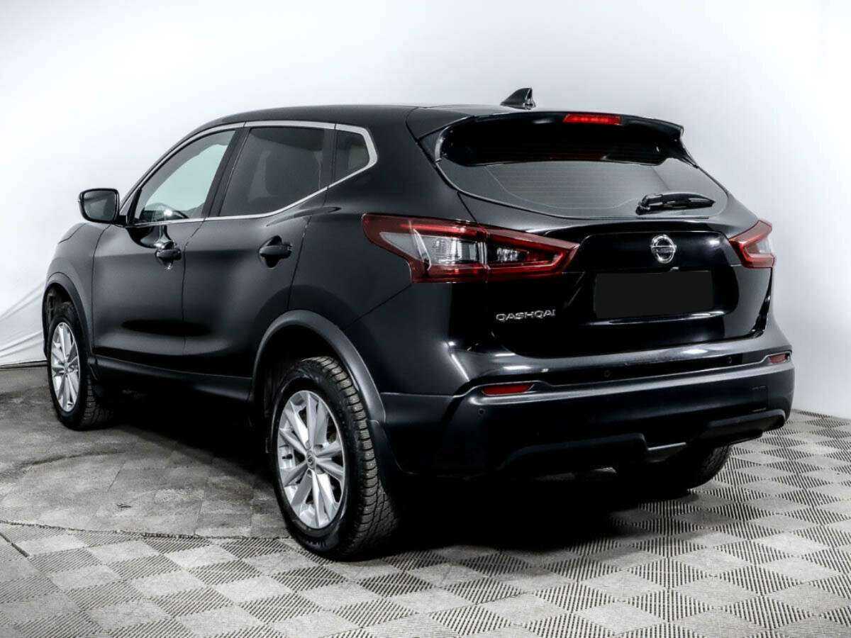 Купить Nissan Qashqai с пробегом. Фото: #4