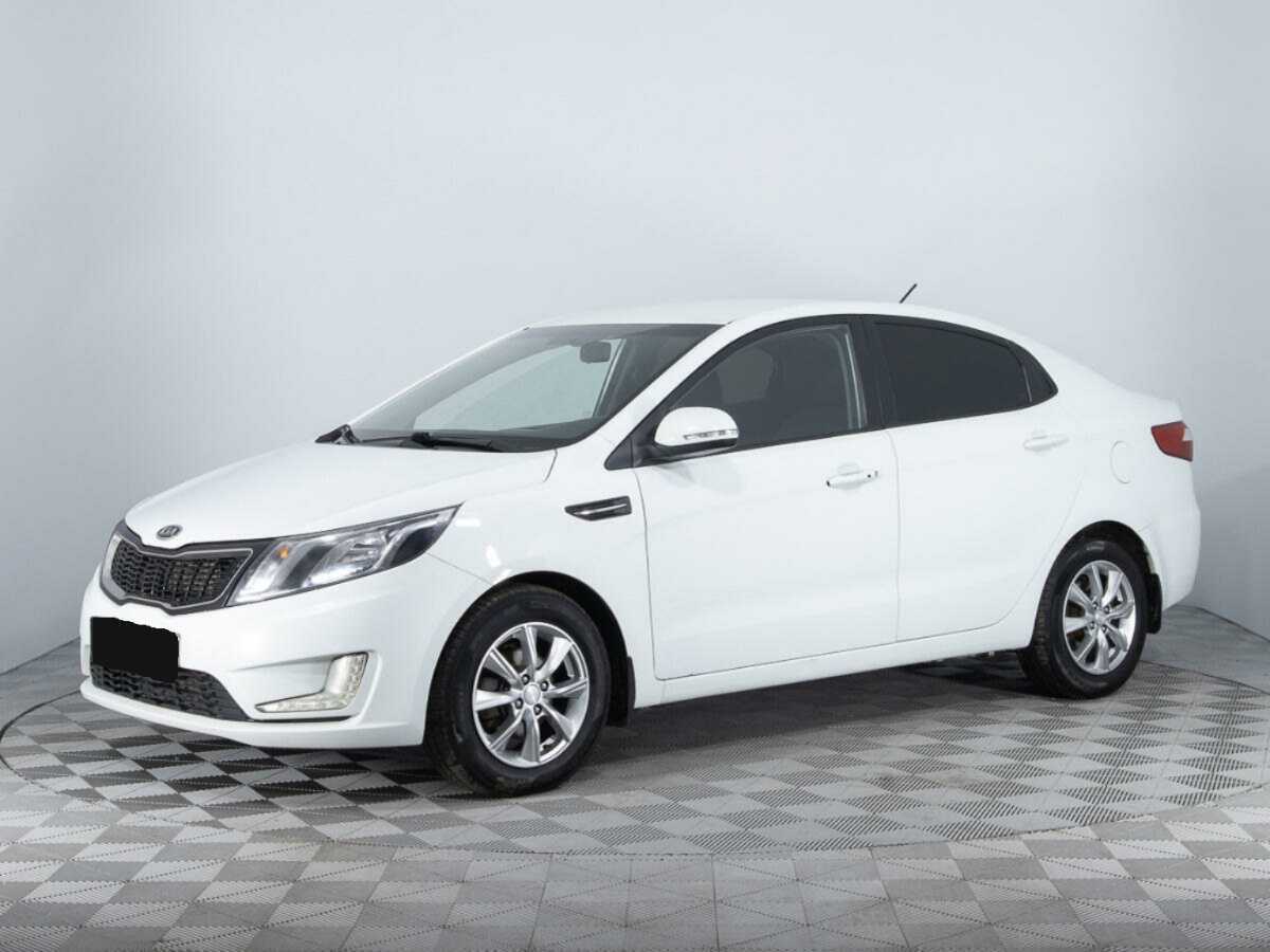Купить Kia Rio с пробегом. Посмотреть фото