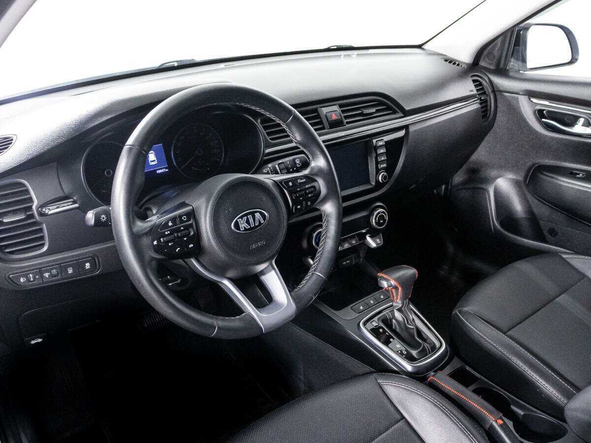 Купить Kia Rio с пробегом. Фото: #10