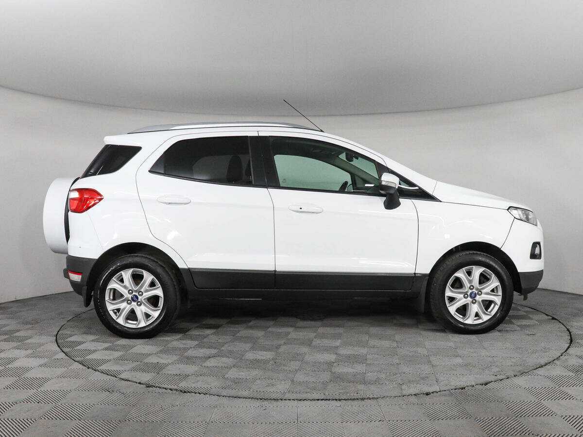 Купить Ford EcoSport с пробегом. Фото: #3