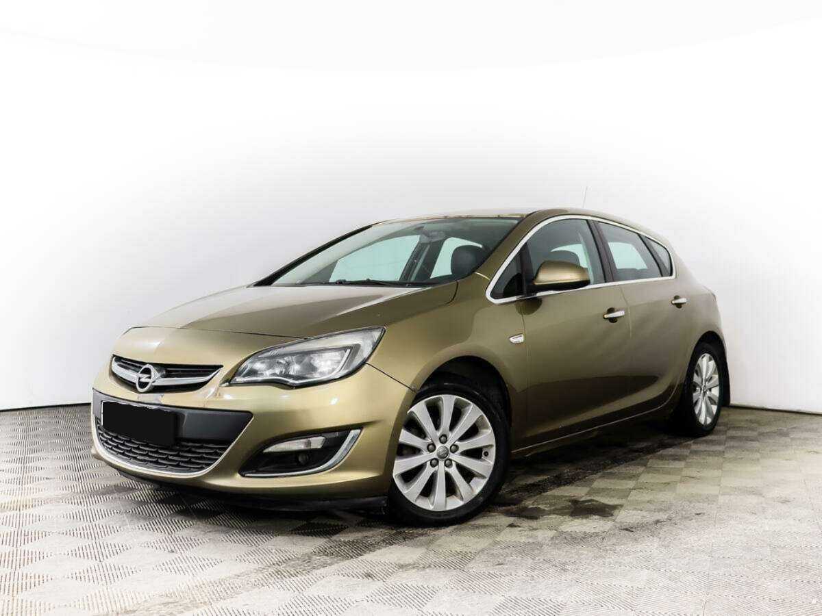 Купить Opel Astra с пробегом. Посмотреть фото