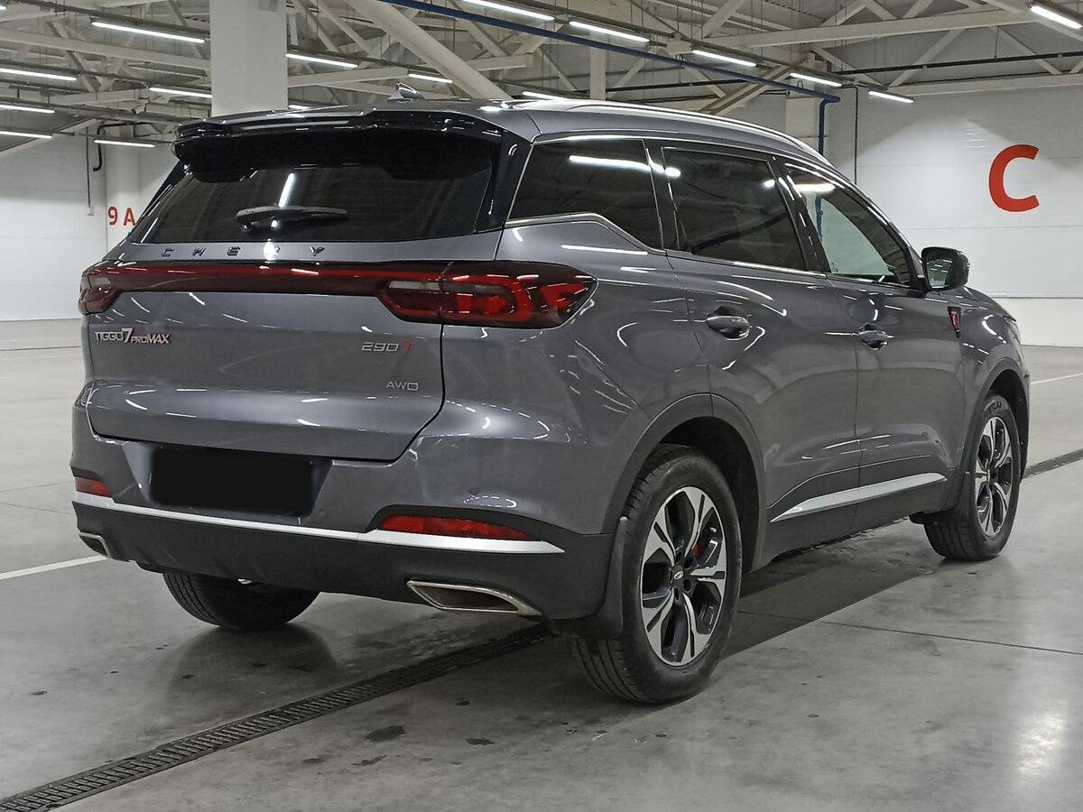Купить Chery Tiggo 7 Pro Max с пробегом. Фото: #4