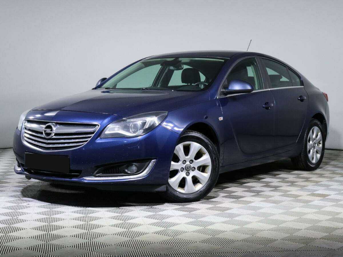 Купить Opel Insignia с пробегом. Посмотреть фото