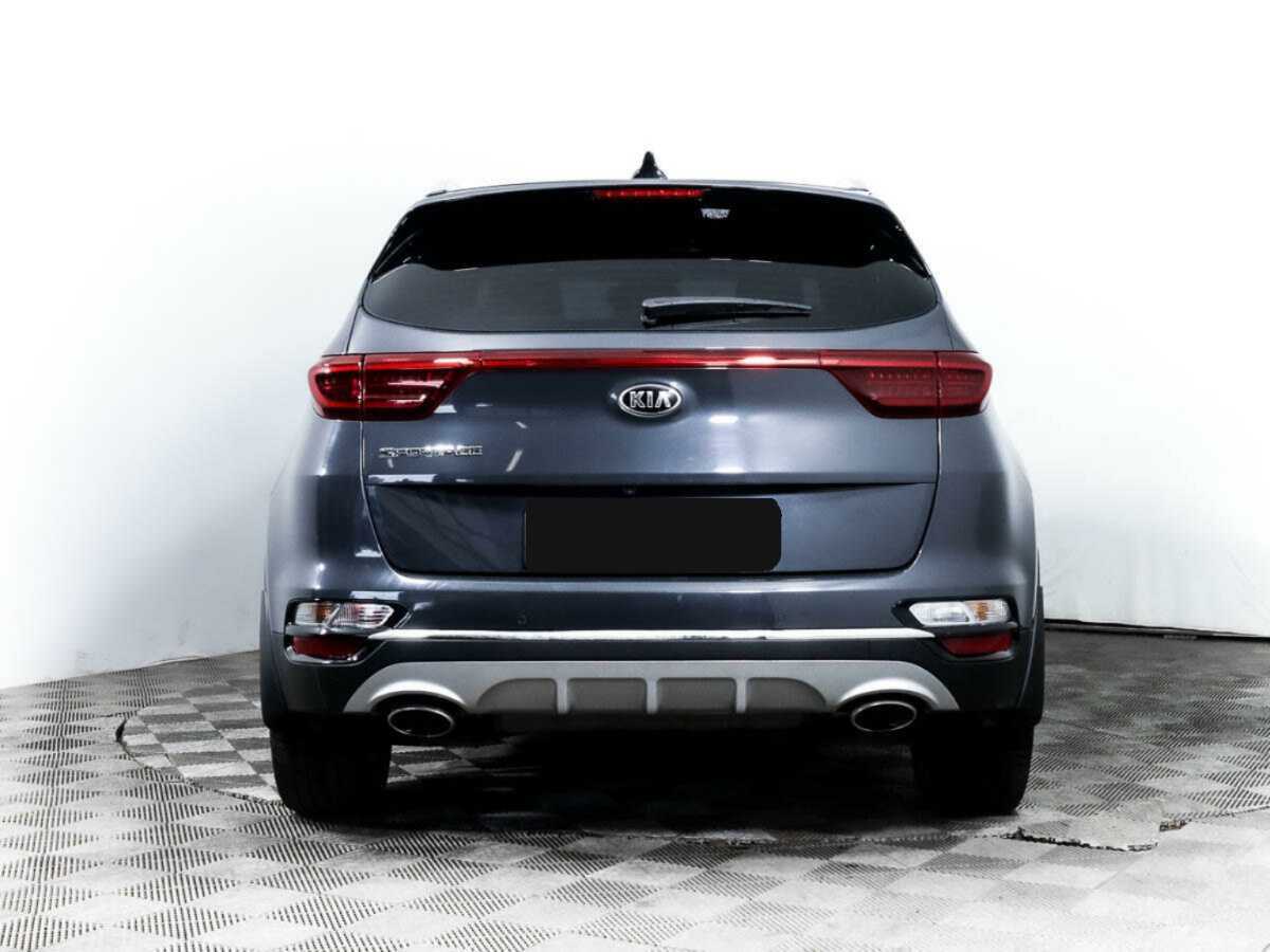 Купить Kia Sportage с пробегом. Фото: #3