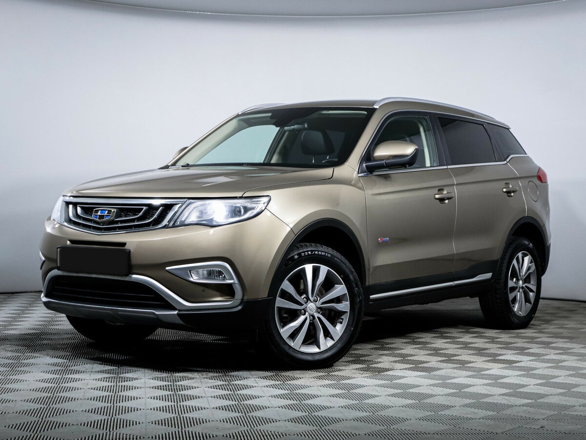 Купить Geely Atlas с пробегом. Посмотреть фото