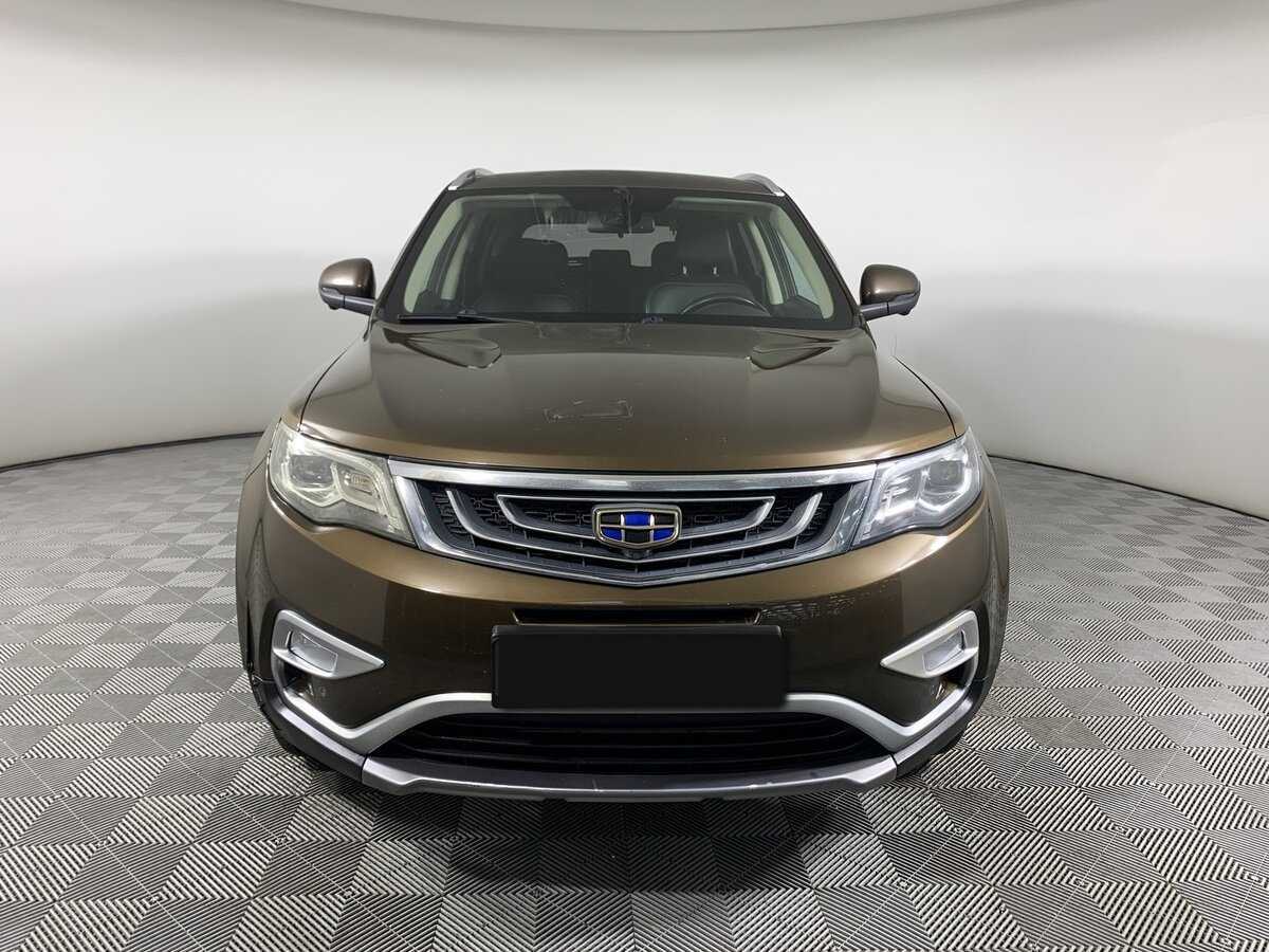 Купить Geely Atlas с пробегом. Фото: #1