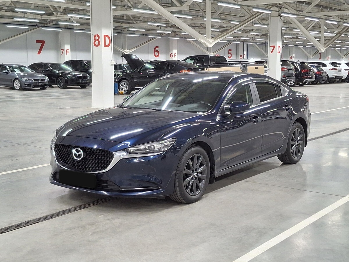 Купить Mazda 6 с пробегом. Фото: #0