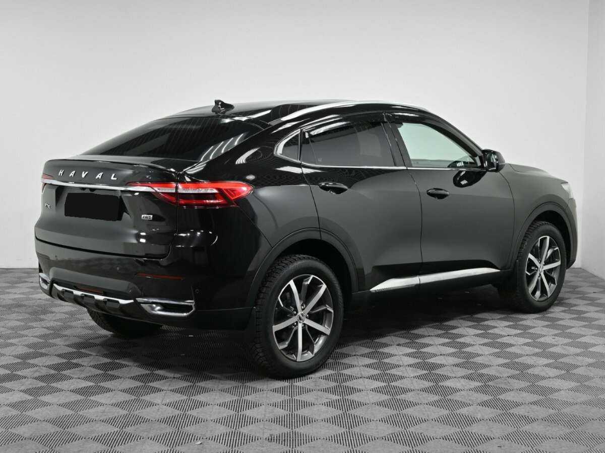 Купить Haval F7x с пробегом. Фото: #1