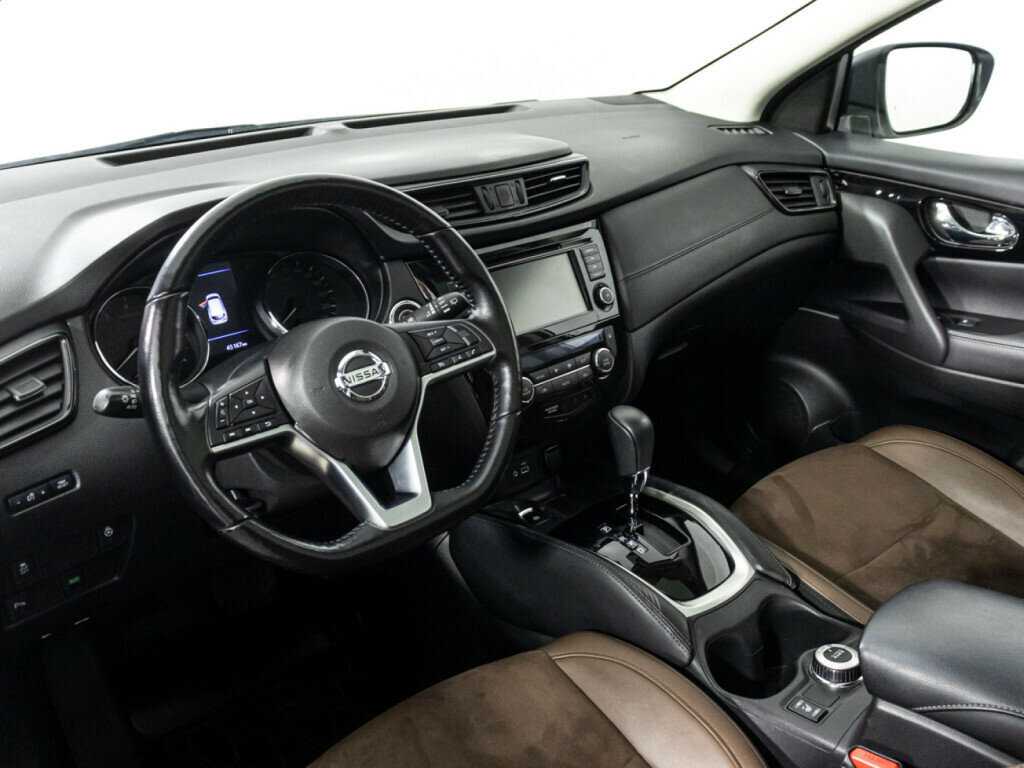 Купить Nissan Qashqai с пробегом. Фото: #10