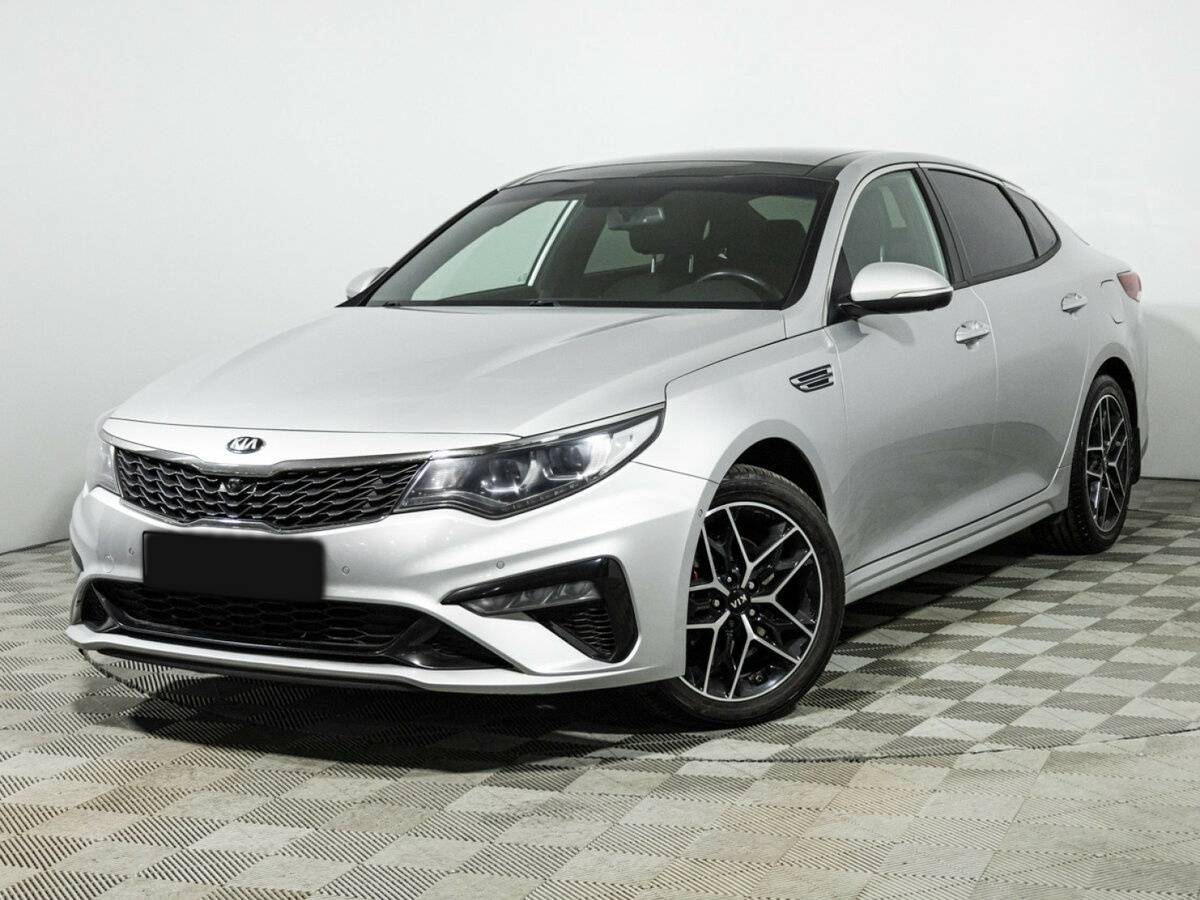 Купить Kia Optima с пробегом. Посмотреть фото