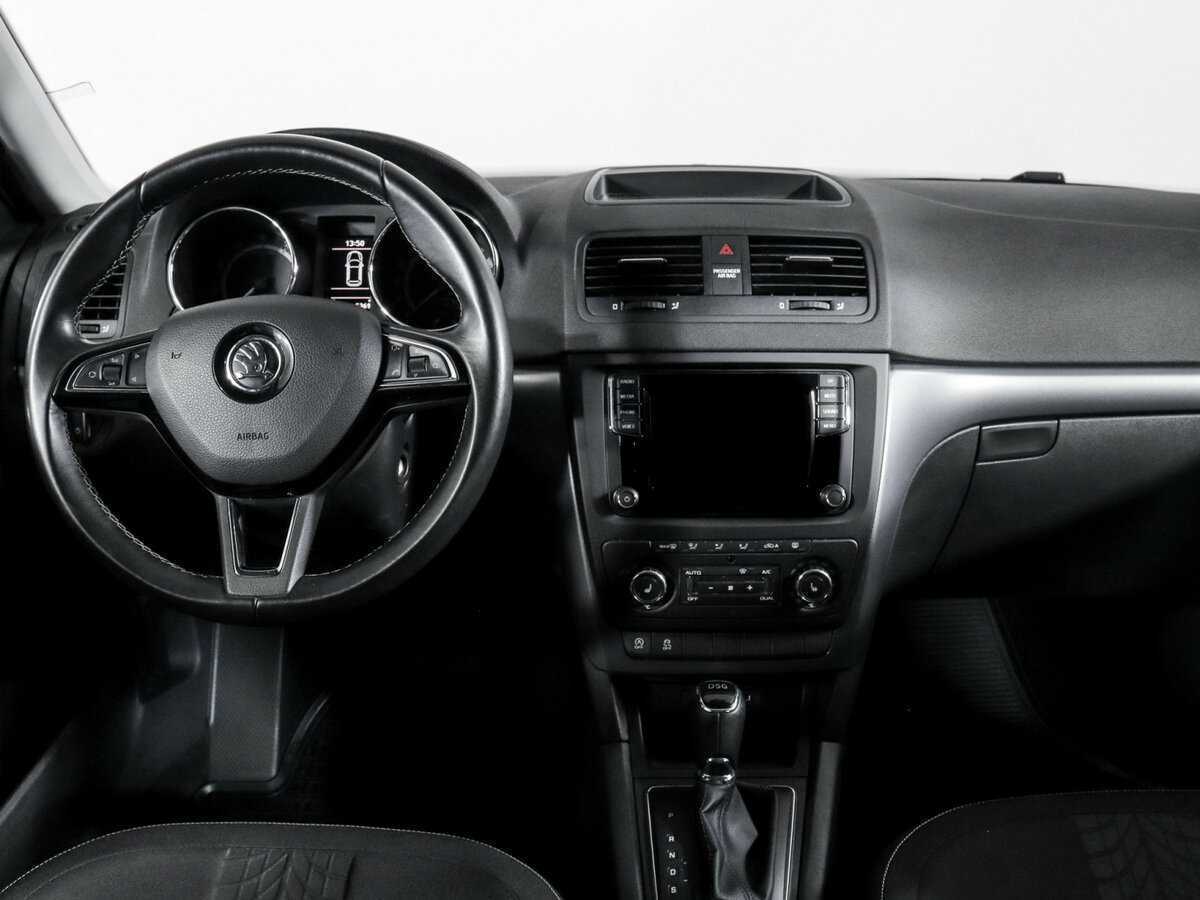 Купить Skoda Yeti с пробегом. Фото: #8