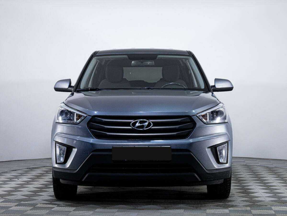 Купить Hyundai Creta с пробегом. Посмотреть фото