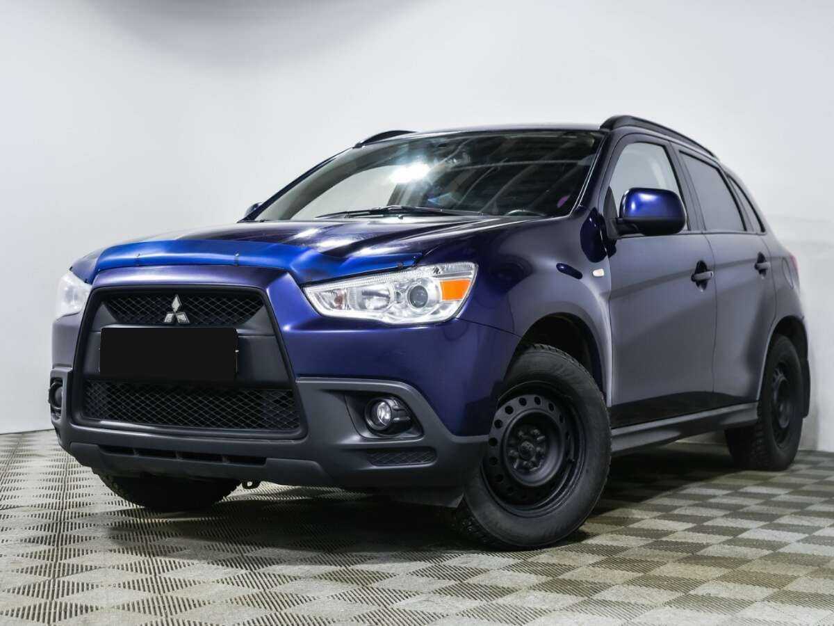Купить Mitsubishi ASX с пробегом. Посмотреть фото